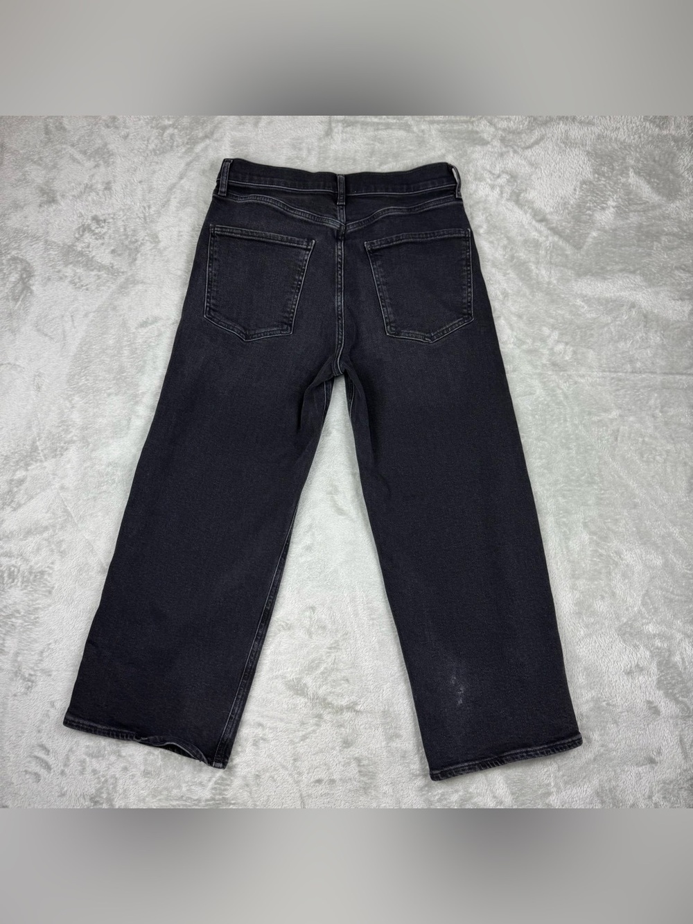 AGOLDE Los Angeles black wash jeans sz 30 - Picture 9 of 11